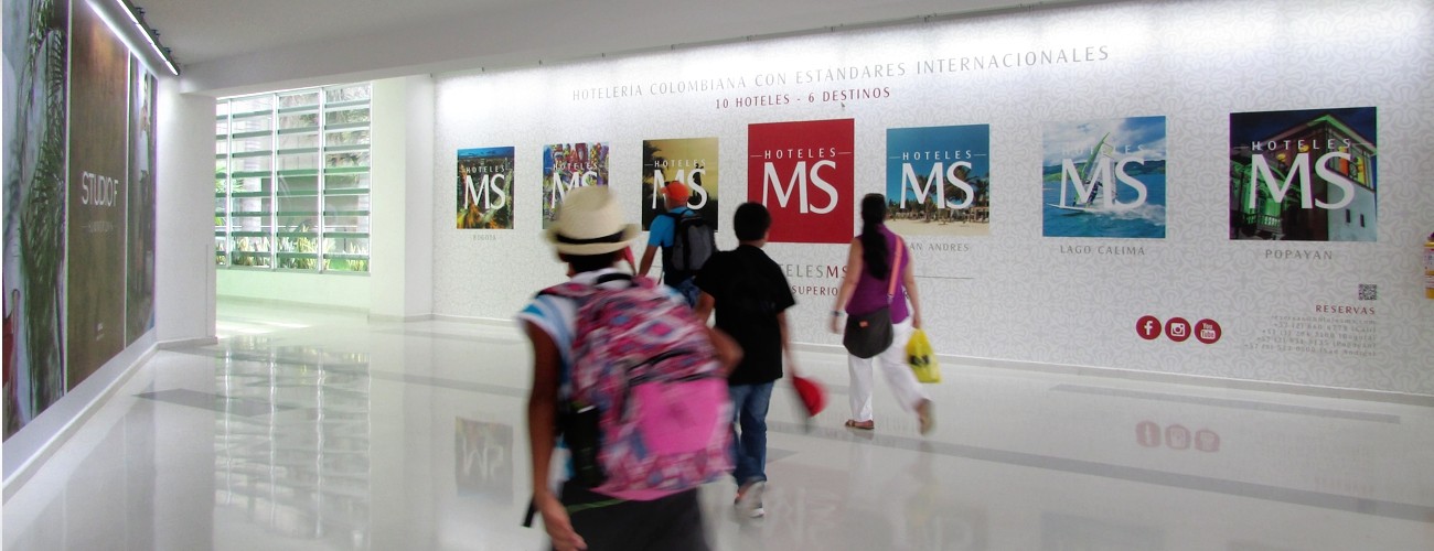 Publicidad aeropuerto cali llámenos 310 7858358